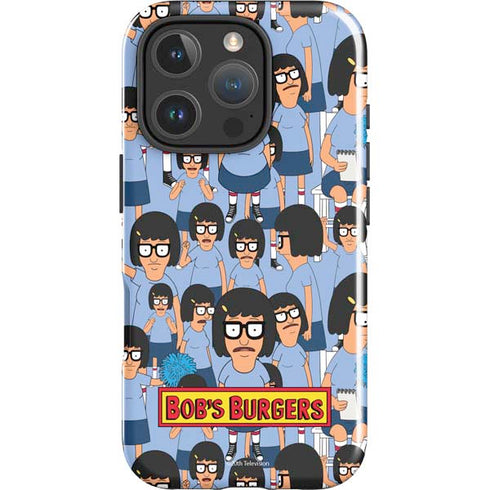 Bobs Burgers Tina Belcher iPhone 16 Pro Max Impact Case